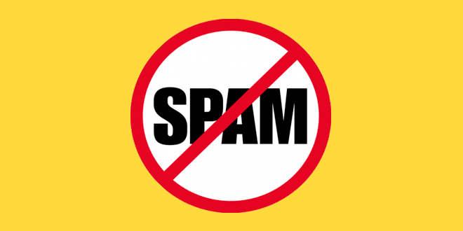 email filters to avoid spam