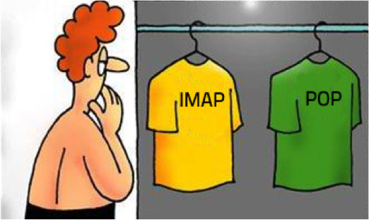 IMAP vs POP3